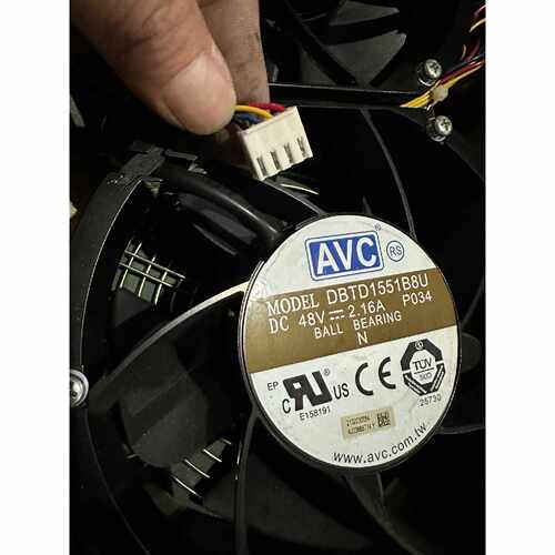 AVC DBTD1551B8U P029 17251 48V—议价