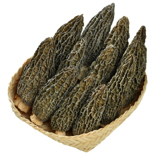 云南羊肚菌干货500g新鲜头茬剪柄菌菇蘑菇煲汤食材正品官方旗舰店