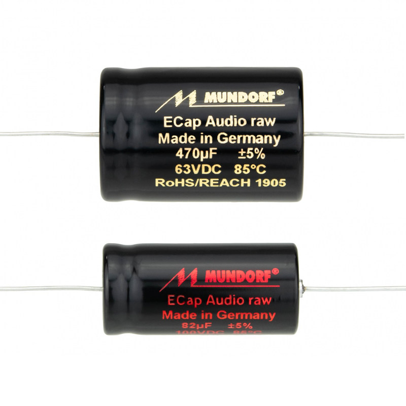 原装德国蒙多福Mundorf MCap电容 Ecap1uf~330uf分频输出无极电解