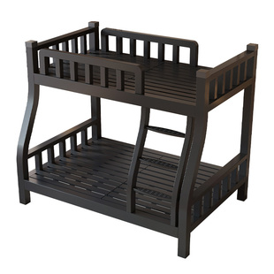 上下铺双层床上下床铁床加厚成人儿童家用高低床铁架床铁艺子母床