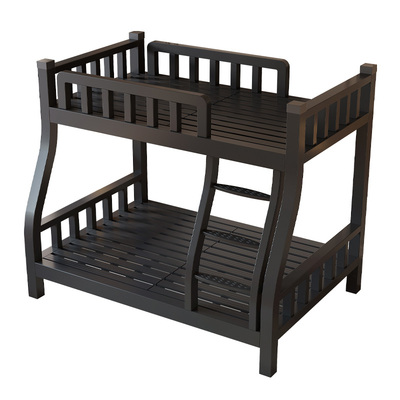 上下铺双层床上下床铁床加厚成人儿童家用高低床铁架床铁艺子母床