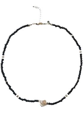 串珠颈链女民族风百搭锁骨链