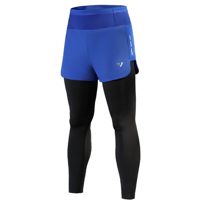 冬季加绒紧身运动跑步裤速干打底