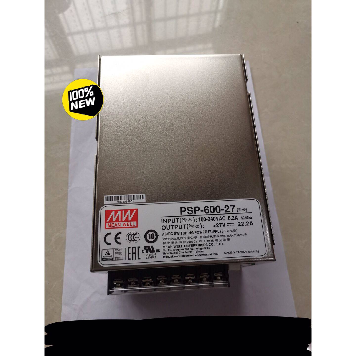 台湾明纬PSP-600-27开关电源替SP-500-27和SP-600-27 PSP-600-15