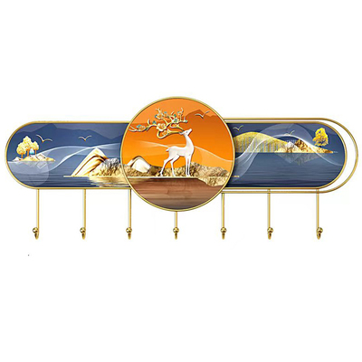 挂衣架挂衣钩入户墙上挂衣架