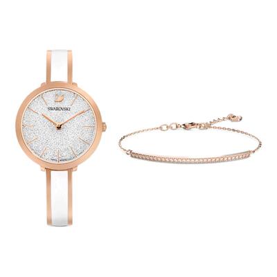 【情人节礼物】施华洛世奇Crystalline Delight腕表手链套组配饰