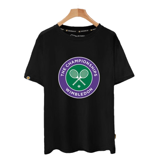 温网法网澳网美网球公开赛教练网球大满贯纪念短袖t恤衫男女半袖