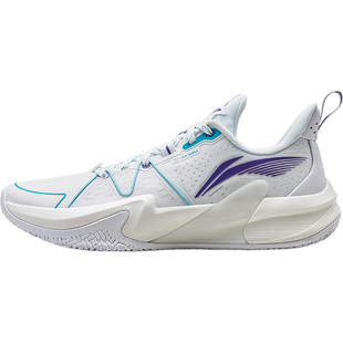 Lining/李宁正品轻速1.5男子减震回弹透气低帮篮球鞋ABAT101-3