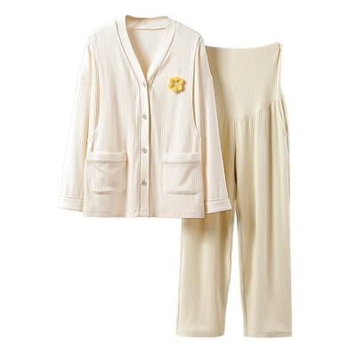 月子服套装秋冬款产后孕妇睡衣裤