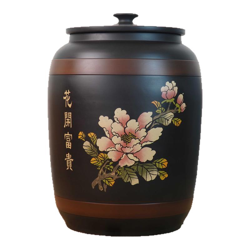 大容量陶瓷家用带盖厨房防虫米缸