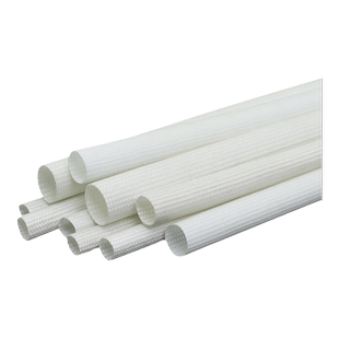 包邮硅树脂玻璃纤维管1-25mm自熄管玻纤管黑色白色 200度高温套管