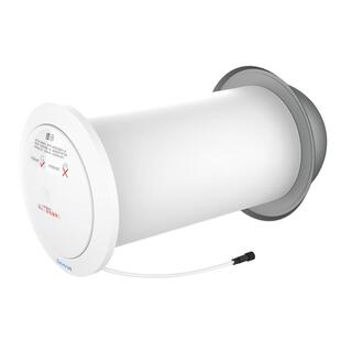 埃默德160#室内新风系统穿墙式通风器单向排气机循环全屋二档调速