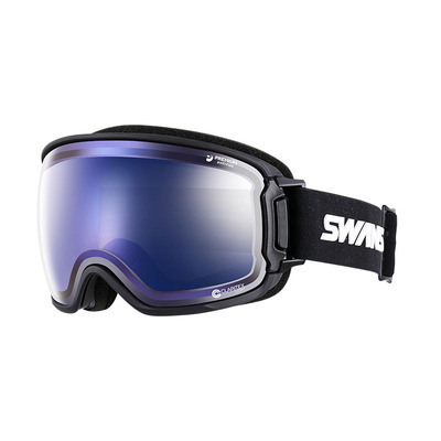 日本原装进口滑雪镜SWANS会呼吸