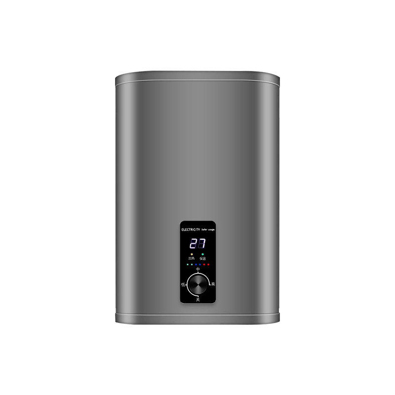 先科竖立式电热水器家用圆扁桶小型50升60L速热洗澡沐浴一级能效