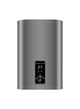 先科竖立式电热水器家用圆扁桶小型50升60L速热洗澡沐浴一级能效