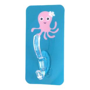 强力卡通衣帽挂钩门后粘钩免打孔宿舍居家客厅卧室玄关小挂钩神器