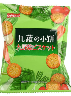 马大姐九蔬小饼韧性饼干