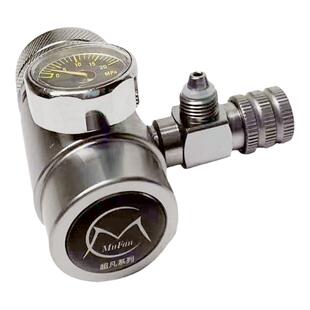 牧梵二氧化碳灭火器改装减压阀阀门压力表水草缸钢瓶记泡器细化器