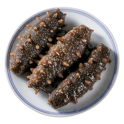 海参即食干货500g特价大连鲜活鲜食辽参海生叁孕妇刺参礼盒单个装