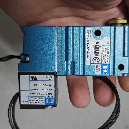 溢价-MAC 电磁阀，52A-11-A0A-DM-DDAA