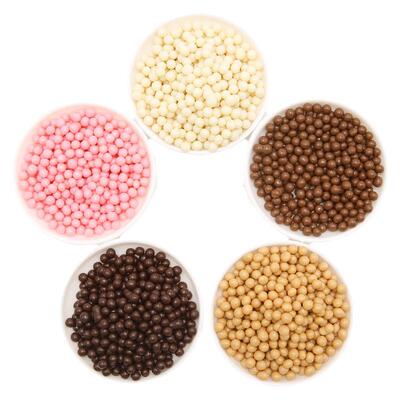 法芙娜进口巧克力脆脆珠纯可可