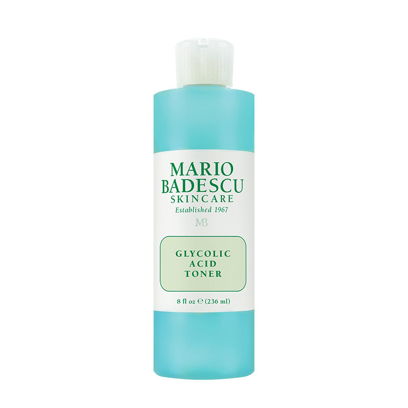 MarioBadescuAHA果酸爽肤水温和平滑粗糙肌236ml乙醇酸角质调理水
