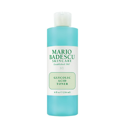 MarioBadescuAHA果酸爽肤水温和平滑粗糙肌236ml乙醇酸角质调理水