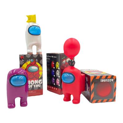 among太空狼人杀游戏之间手办