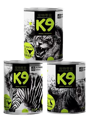 K9大肉罐375g营养湿粮