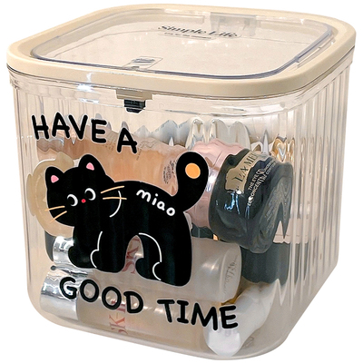 桌面大容量化妆品次抛精华收纳盒