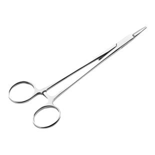 医用不锈钢持针钳直型细针持针器外科手术器械持针器缝针夹持钳