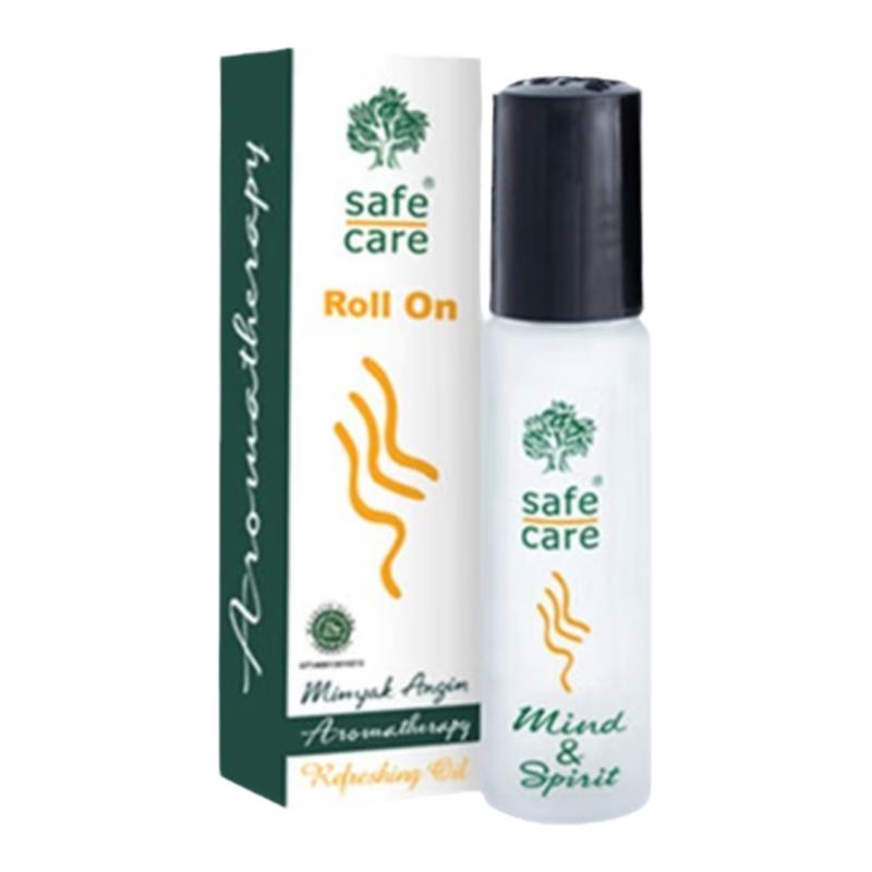 印尼神油safe care薄荷冰精油safecare精神油原装进口走珠10ml