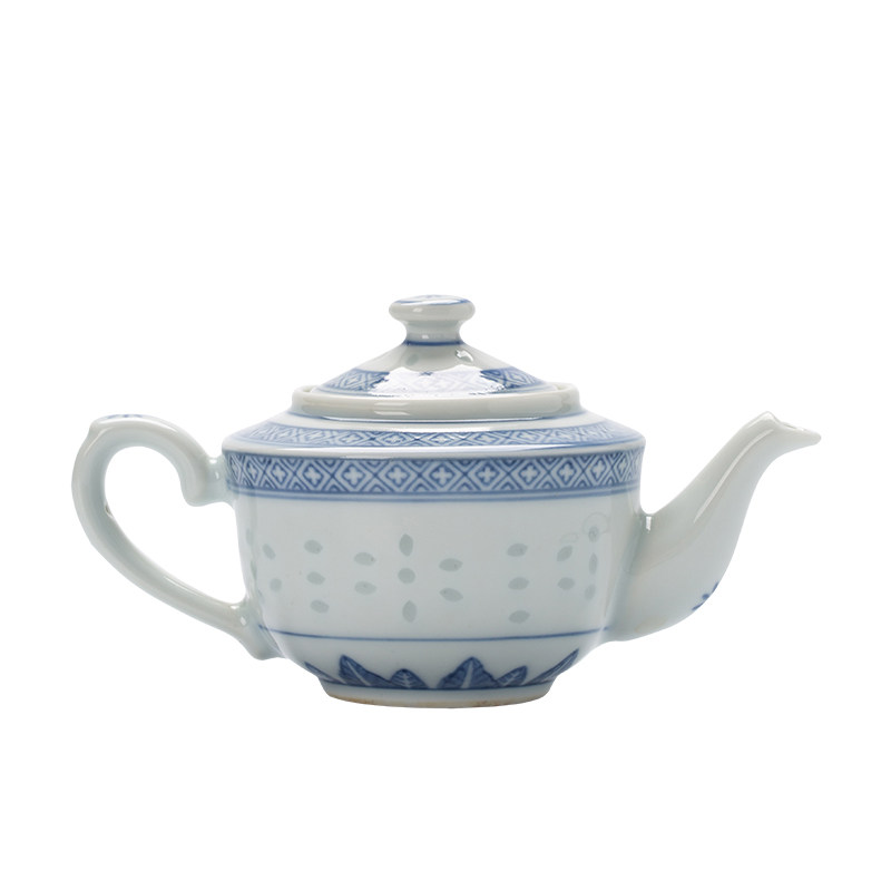 陶瓷青花玲珑品味传统茶味