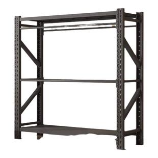 货架衣柜家用卧室衣帽间简易服装厂展示架洗衣店开放式挂衣服架子