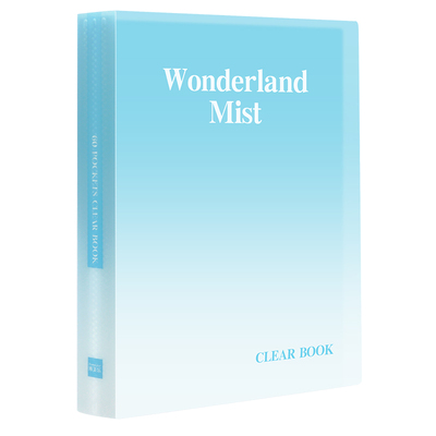 杰利渐变色资料册插页A4多层活页