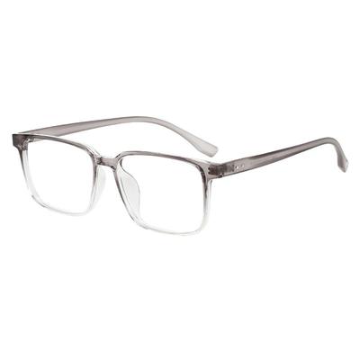 大脸眼镜近视男款可配度数155mm超轻大码加宽TR90黑色眼镜框方形