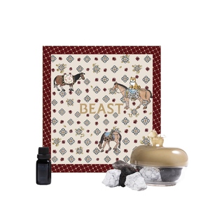 【新年礼物】野兽派晶石香罐扩香礼盒无火香薰节日生日礼物