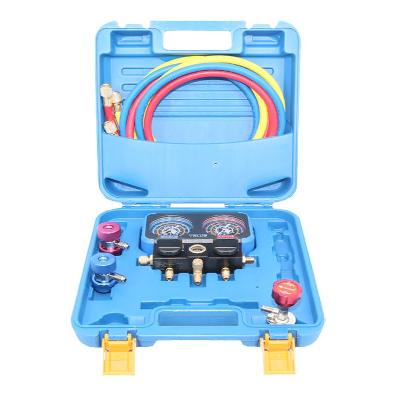 飞越汽车压力表加氟工具套装冷媒