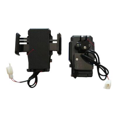 电动车手机USB充电支架车载导航