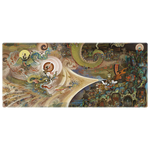 黑神话壁画鼠标垫超大