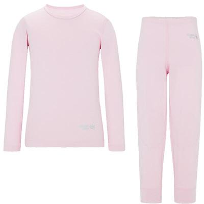 爱慕儿童双层含羊毛保暖不扎皮肤