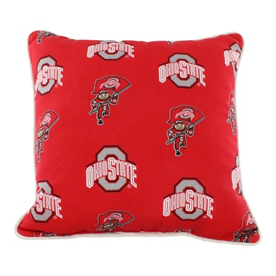 枕套沙发装饰ohiobuckeyes