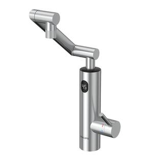 飞利浦电热水龙头可拉伸即热水龙头冷热水双用恒温家用厨房水龙头