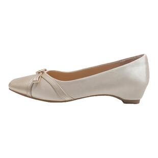 真皮~骄屿法式蝴蝶结方头浅口单鞋2026春新款配裙子粗跟玛丽珍鞋