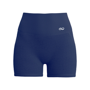 Codoon咕咚秋季新品高腰紧身短裤女瑜伽健身跑步运动弹力显瘦短裤