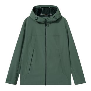 SPYDER新品男子SKI LIFE春季运动夹克户外休闲外套24CS131M