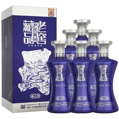 60度老窖藏品蜀之醇浓香型白酒