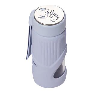 HY3星语系列玻璃杯便携迷你咖啡杯220ml口袋杯带盖过滤ins花茶杯