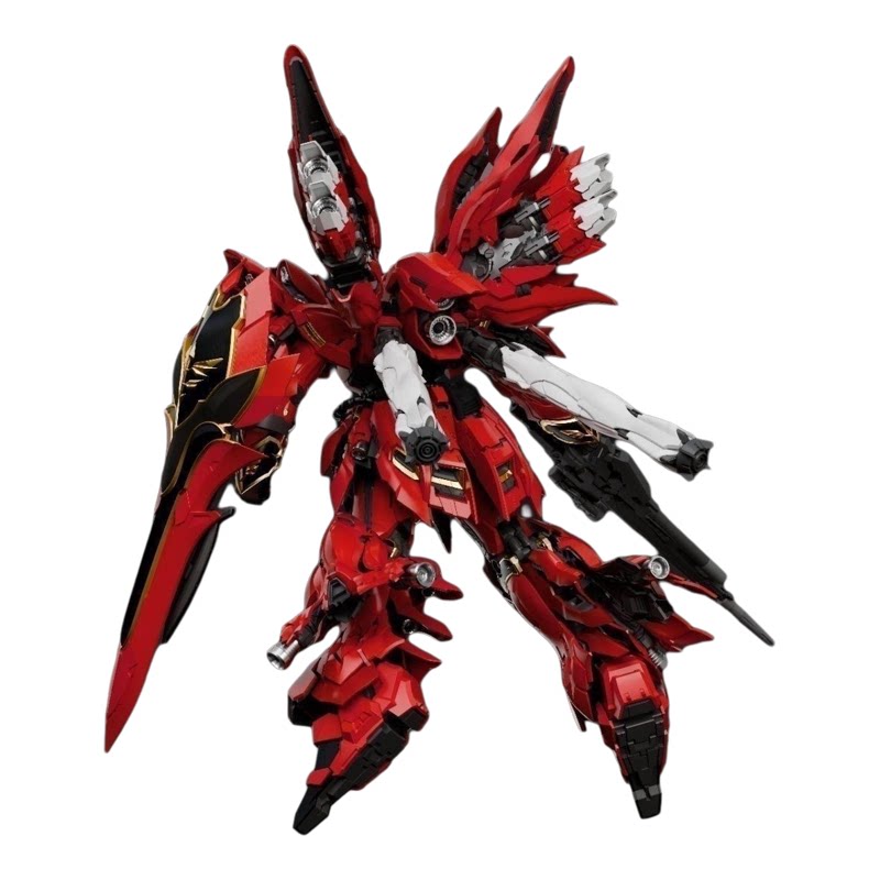 慧星科技1/100MG赤红新安洲