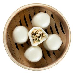 粮觅桐庐米粿鲜肉笋丝雪菜馅速冻早餐半成品传统小吃糕点米果夜宵
